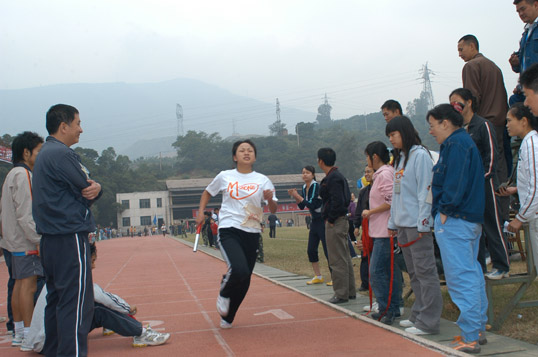 学院第25届运动会赛场集锦（三）