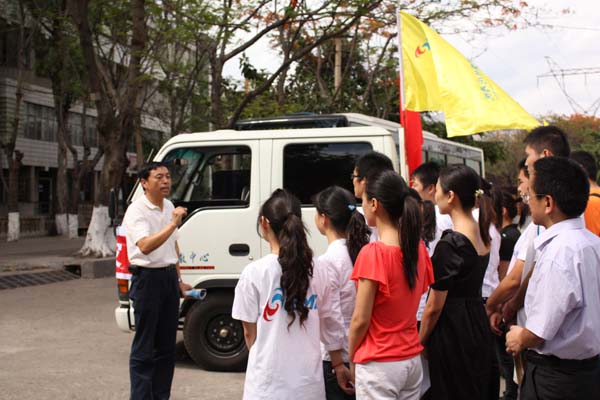 学院捐助盐边县红格中心校（之五）