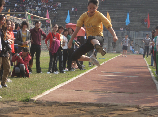 学院第二十八届田径运动会赛场集锦之五