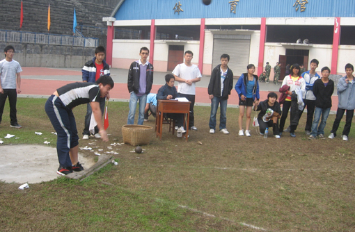 学院第二十八届田径运动会赛场集锦之三