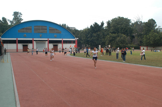 学院第25届运动会赛场集锦（七）